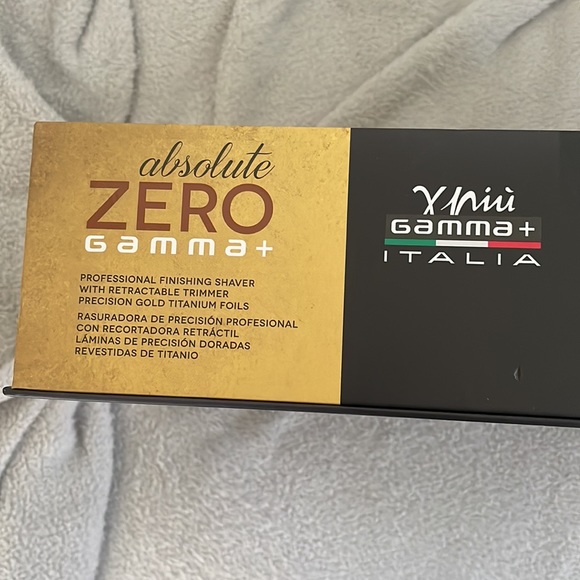 Absolute Zero Gamma Plus Foil Shaver - BRAND NEW - Picture 4 of 7